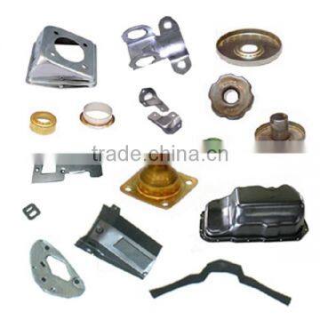 customized aluminum stamping metal parts