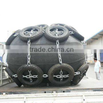 pneumatic rubber fender for boat accessories