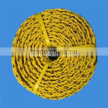 high strength 5mm tiger rope twisted cord (polyethylene) pe rope sisal rope