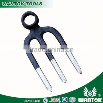 F111 forged steel fork hoe with 3T