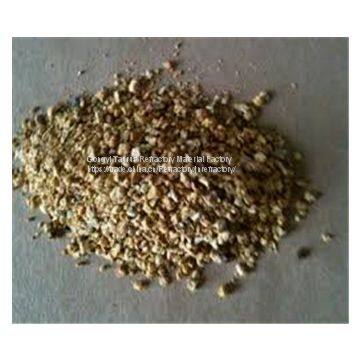 Accessory Refractory Material