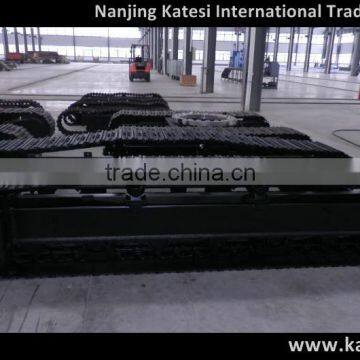 Construction equipment excavator bulldozer Steel track undercarriage