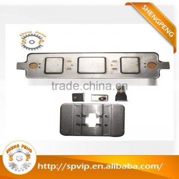 laser cutting customized sheet metal stamping parts machining service by factory