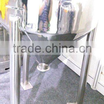 Mini Used 50L Stainless Steel Stirred Tank With Electrinic Power photo-5