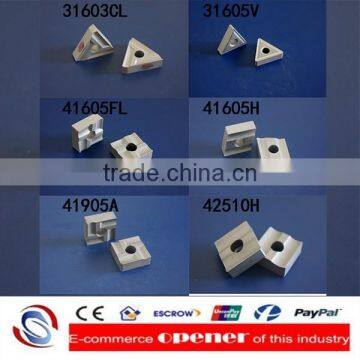 cvd pcd pcbn coated uncoated chamfer cemented tungsten carbide clamped indexable turning insert threading insert cutter holder