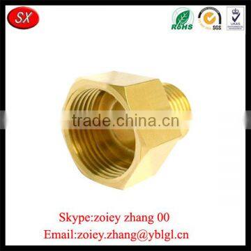 High Precision Customized Made Brass Pipe Fittng Reducer Bushing