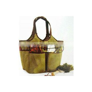 decorative garden tool bag