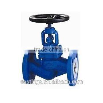 Motorized Plunger Globe Valves PN16