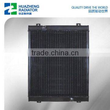 Heavy Duty Machinery Aluminum Oil Cooler