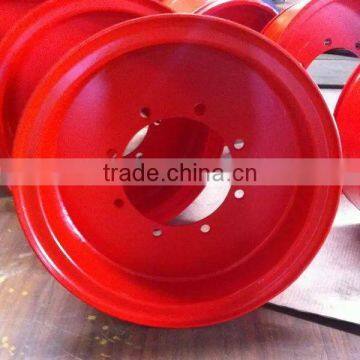 Various commercial truck steel wheels 16ich to 24inch