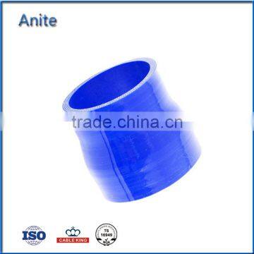 High Pressure Hand Made 4 Piy Fiber Insert Reducer SIlicone Rubber Hose Connector photo-3