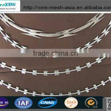 Concertina Razor Wire / Galvanized Concertina Razor Wire / Hight Security Razor Barbed Wire