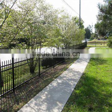 Easy Maintenance Commercial Decorative Garden Fencing photo-2