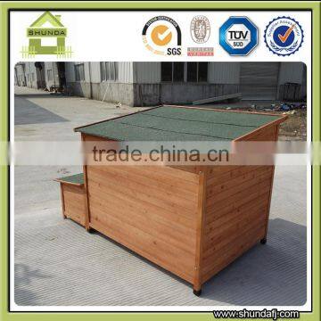 Asphalt Roof Large Dog Kennel for Sale photo-2