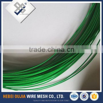 best quality cheap colorful pvc coated tie iron wire for sale