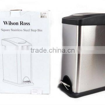 Stainless Step Dustbin
