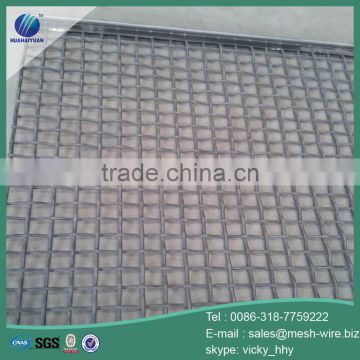 For coal and stone high tensile steel crimped wire mesh