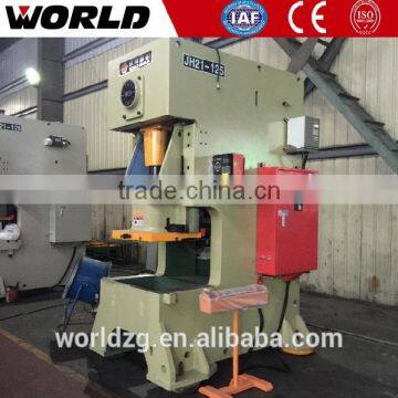 800ton power press punching aluminum foil machinery for sale