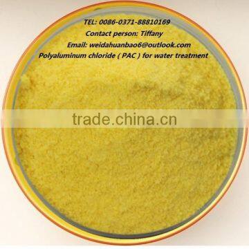 Pac/polyaluminium Chloride Msds Factory Price Industry Waste Water Treatment Chemical photo-2