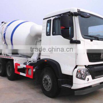 Howo 12 Cubic Meters Truk Mounted Concrete Mixer photo-3