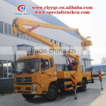 Dongfeng Kingrun 20-22m Hydraulic Aerial Bucket Truck High Lift Bucket Truck on Sale photo-2