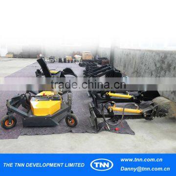C4 Lowest Price New Auger Hammer Blade Sweeper ce Suit Case New Holland Good Bobcat Skid Steer Loader Attachments photo-5