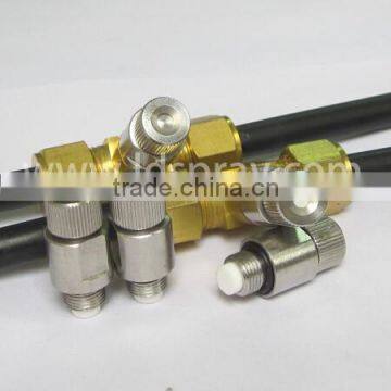 1/8",1/4" Ceramic Core Stainless Steel Orifice Fog Mist Jet Nozzle photo-6