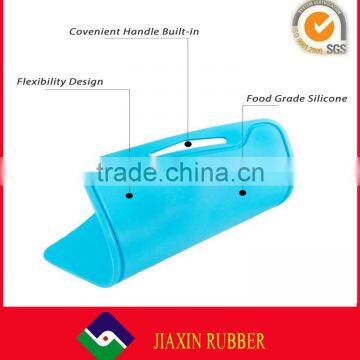 2017 Hot Sale Food Grade Silicone Chopping Board, Flexible Cutting Mat Chopping Block photo-5