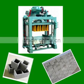 automatic hollow block/brick machine