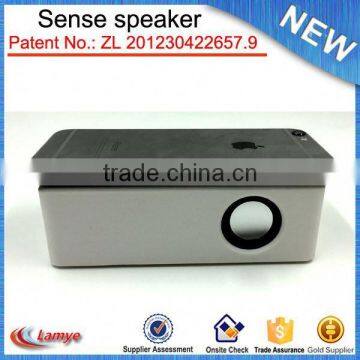 Portable Wireless OEM Logo Response Speaker Mutual No Bluetooth Speaker photo-3