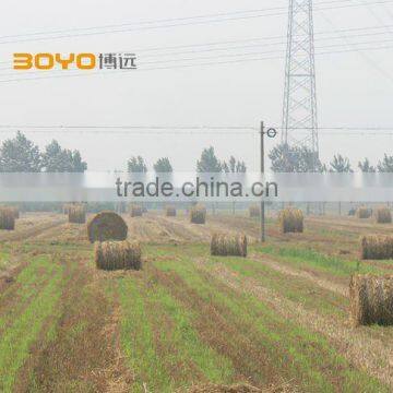 round hay baler