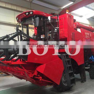 bean combine harvester with 160 HP engine