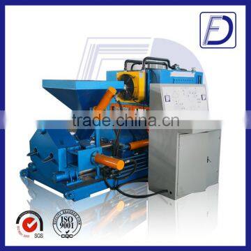 Hydraulic Scrap Metal Chip Briquetting Press photo-3