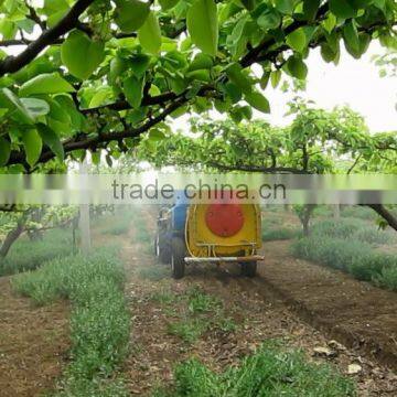 Trailer Model Tractor Use Farm Garden Fruit Tree Orchard Vineyard Boom Tank Air Blast Sprayer With High Press Diaphragm Pump photo-5
