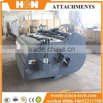 HCN BM13 front end loader sweeper for sale