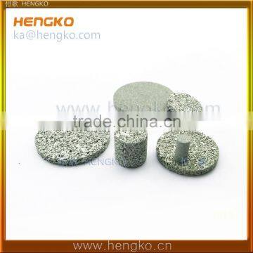 0.5 10 30 90 Microns SUS304 316L SS Stainless Steel Sintered Porous Disc Filter photo-5