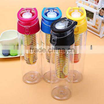 700ML Outdoor Sports Fruit Infusing Infuser Health Lemon Bottle Juice Maker With Flip Lid For Home Traveling Climbing photo-5