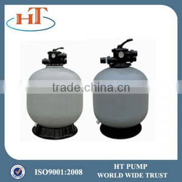 Top-mounted fiberglass swimming pool filter V350