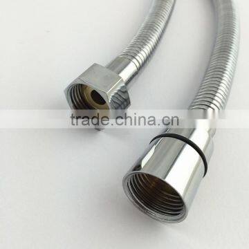 Hot Sale CE/ACS Slim Double Lock Stainless Steel Flexible Extension Shower Hose photo-3