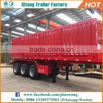 Sitong 3 Axle Van Body Trailer High Quality Cargo Transport Box Van Trailers for Sale photo-5