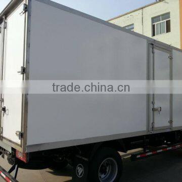 truck body with sliding door eutectic plate system