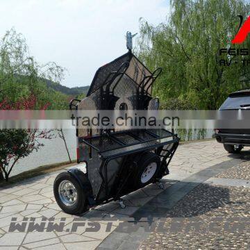 2015 Newest Motorcycle Trailer MT502 photo-5