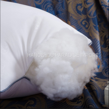 Custom Fiber Filling Pillow Inner in Double Stitched With Satin Piping photo-3