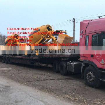 Hongyuan Brand Good Quality Self Loading Concrete Mixer photo-2