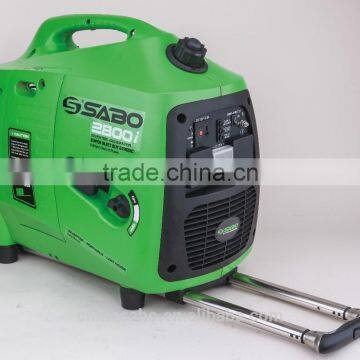Sales Promotion ! Quiet Digital Inverter Gasoline Generator GT-2800ie,4-Stroke OHV Engine with 2 Years Warranty
