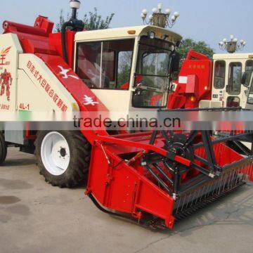 Soybean Combine Harvester photo-4