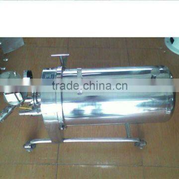 stainless steel Diatomite Filter beverage filter