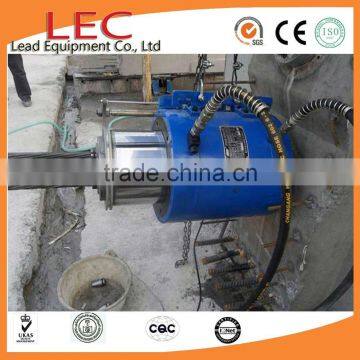 LEC Flat Concrete Slabs POST Tension Prestressed 800 Tons Hydraulic Hollow Jack photo-5