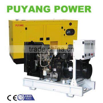 ISO9001 Lovol Electric Standby Generator 70kVA