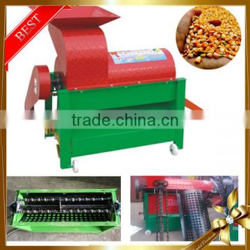 Factory price soybean sorghum millet corn grain farming tool automatic electrical maize peeling machine